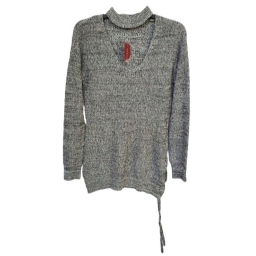 NWT Guess Sweater Lace  Up details Size Small
